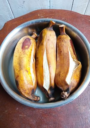 Foto resep Pisang serawak kukus