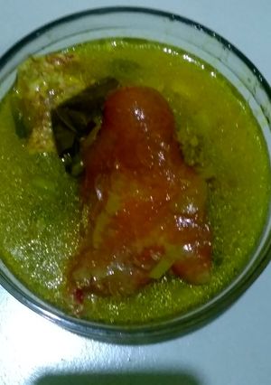 Foto resep Sayur kuning kepala kakap