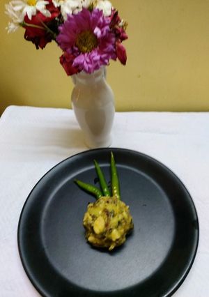 করলা বেরেস্তা ভর্তা(korola beresta vorta recipe in bengali) রেসিপির প্রধান ছবি