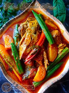 Gambar Kari Kepala Ikan Mayung "Ala Mamak"