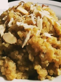 ફાડા લાપસી (Fada Lapsi Recipe In Gujarati) રેસીપી મુખ્ય ફોટો