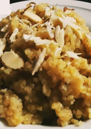 ફાડા લાપસી (Fada Lapsi Recipe In Gujarati) રેસીપી મુખ્ય ફોટો