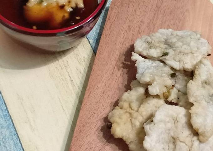 Resep 19. Cireng Bumbu Rujak yang Lezat