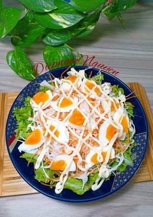 Hình của món Salad trứng.