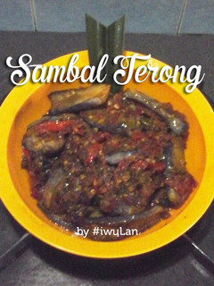 Foto resep Sambal Terong