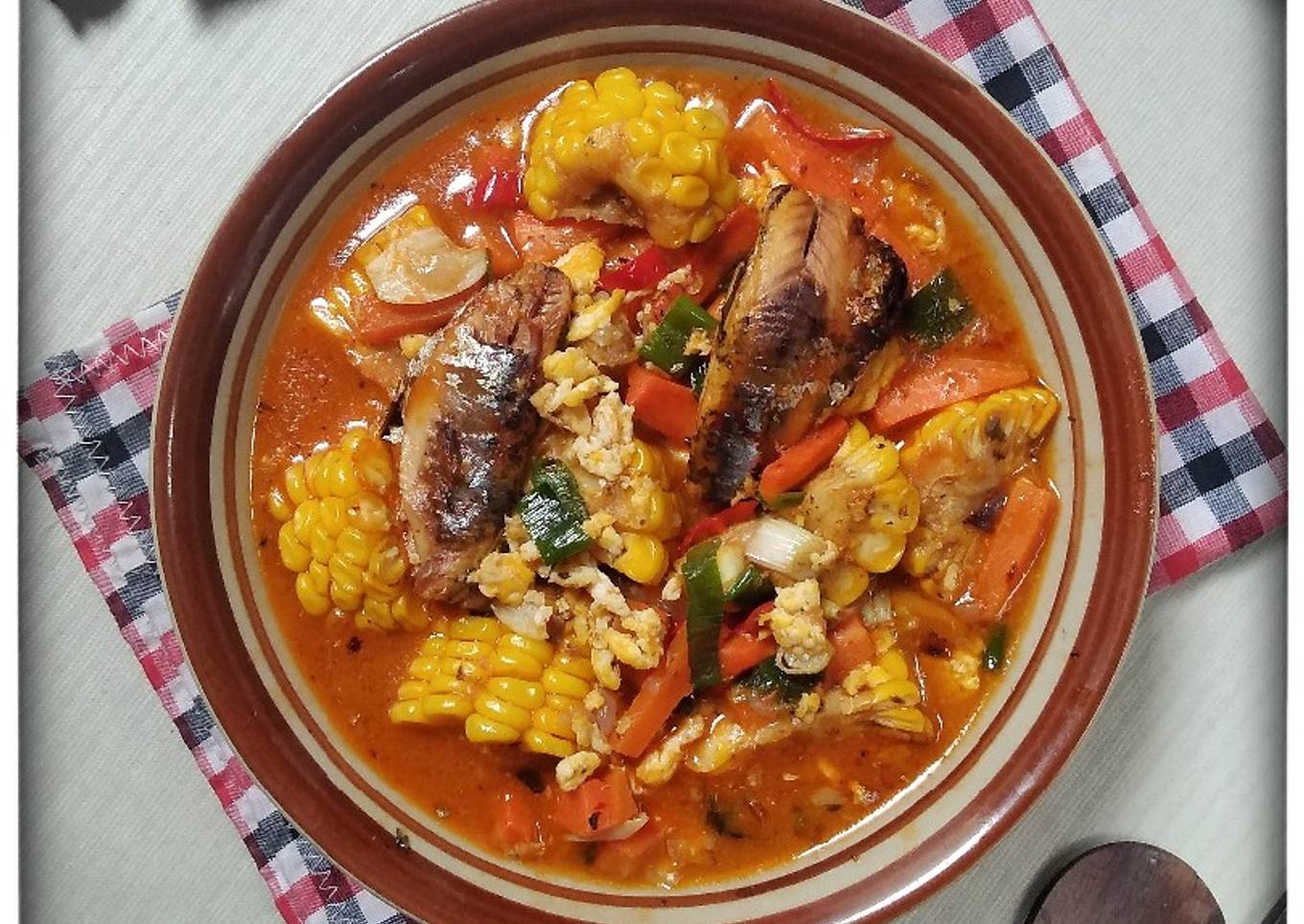 Tumis sarden spesial