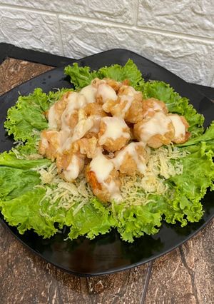 Foto resep Udang Goreng Mayones