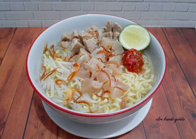 Mie kocok bandung