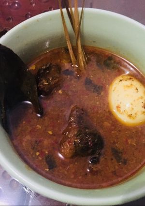 Foto resep Semur ayam & telur pedas manis