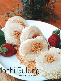 Foto resep Mochi Gulung