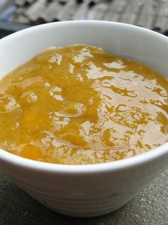 Hình của món Mứt mận cơm.