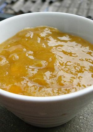 Hình của món Mứt mận cơm.