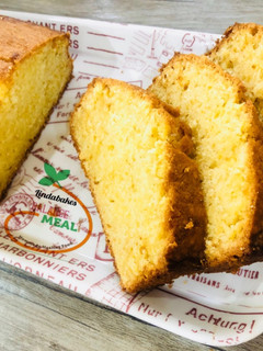 A picture of Cream Cheese Pound Cake.