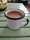 Mexican-Style Almond Hot Chocolate