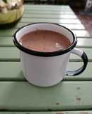 Chocolate caliente almendrado