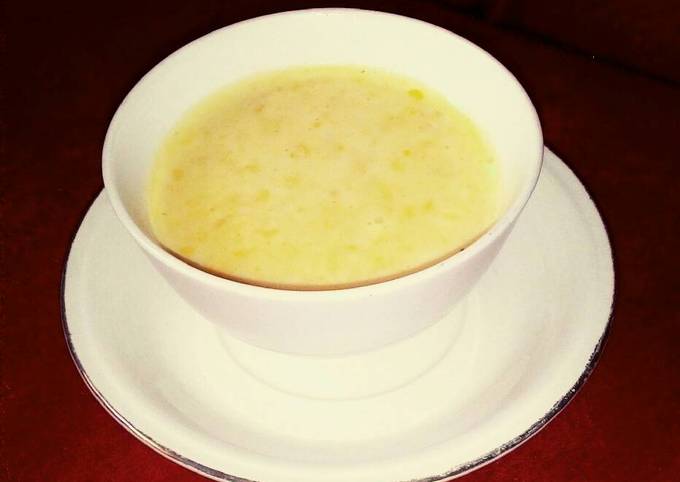 Resep Sup Krim Jagung Keju Oleh Dian Dp Azmy Cookpad