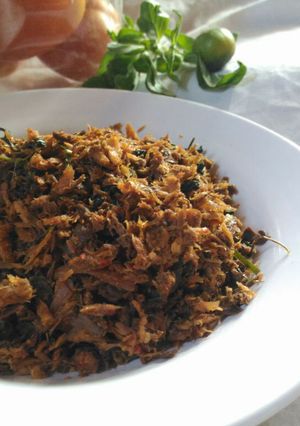 Foto resep .: Tongkol Suwir Rica-Rica :.