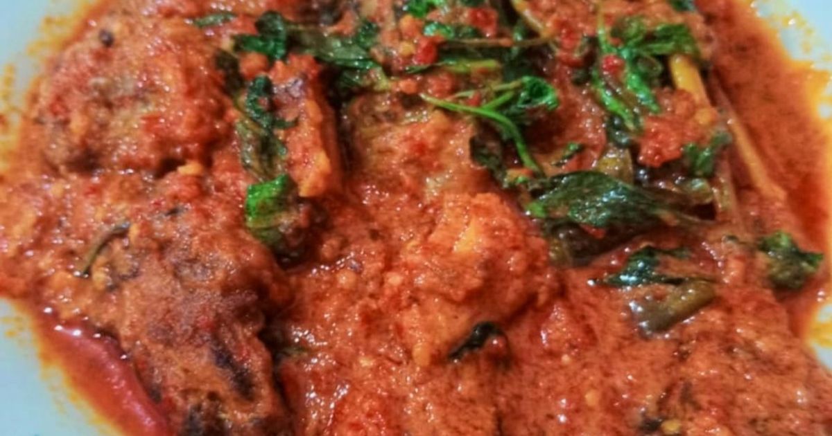 Resep Mangut Lele Mercon Khas Jogja oleh Fitzaki Kitchen - Cookpad