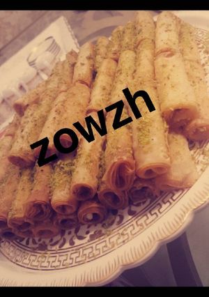 صورة لوصفة اصابع العروس🍯