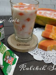 Foto resep Kalikih Santan (Pepaya Santan Khas Minang)