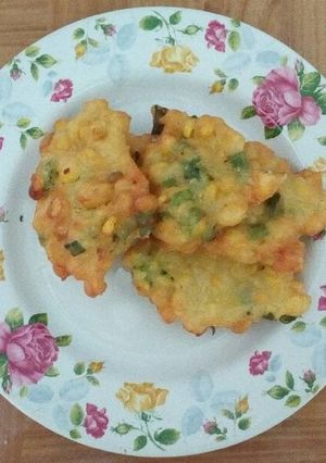 Foto resep Perkedel Jagung Manis