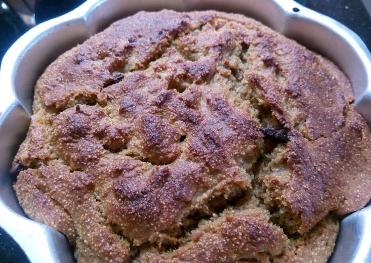 Recipe of Super Quick Homemade Anjeer/Figs and Rawa/Semolina cake