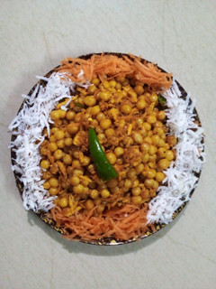 தலைப்பு : பட்டாணி மசாலா சுண்டல் செய்முறை முக்கிய புகைப்படம்