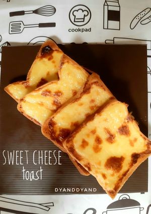 Foto resep Sweet Cheese Toast