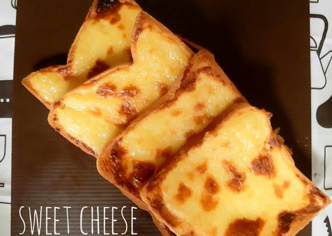 Anti Ribet, Memasak Sweet Cheese Toast Enak Dan Mudah