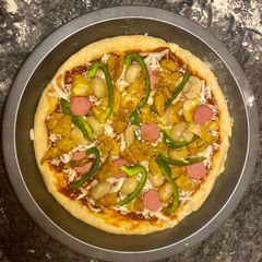 A picture of Homemade Pizza.