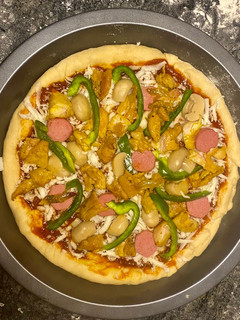A picture of Homemade Pizza.