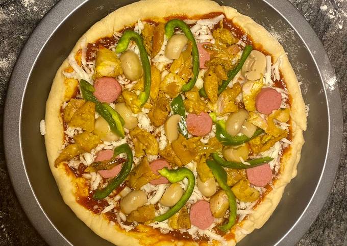 Recipe of Super Quick Homemade Homemade Pizza