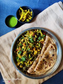 મિક્સ શાક દેશી સ્ટાઈલ (Mix Shak Desi Style Recipe In Gujarati) રેસીપી મુખ્ય ફોટો