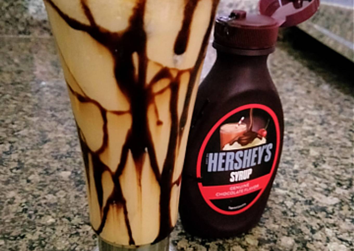Chocolate cold coffee