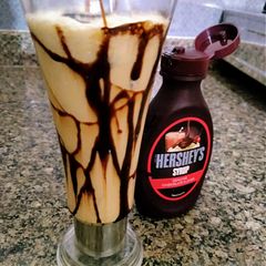 A picture of Chocolate cold coffee.