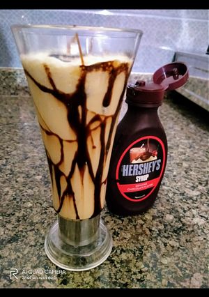 A picture of Chocolate cold coffee.