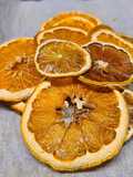 Citricos deshidratados
