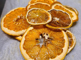 Citricos deshidratados