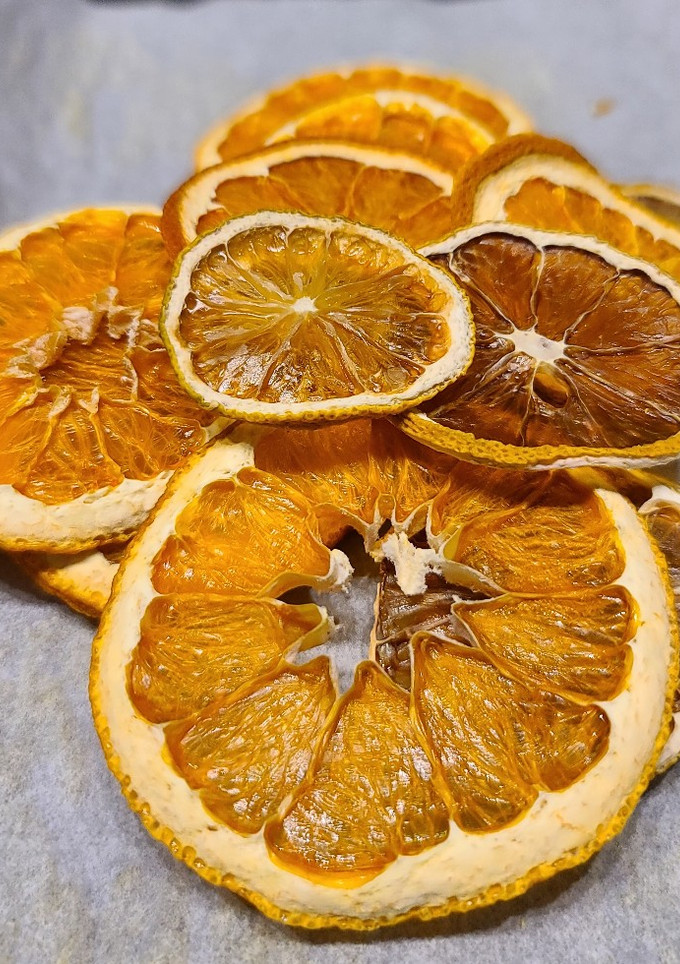 Una foto de Citricos deshidratados