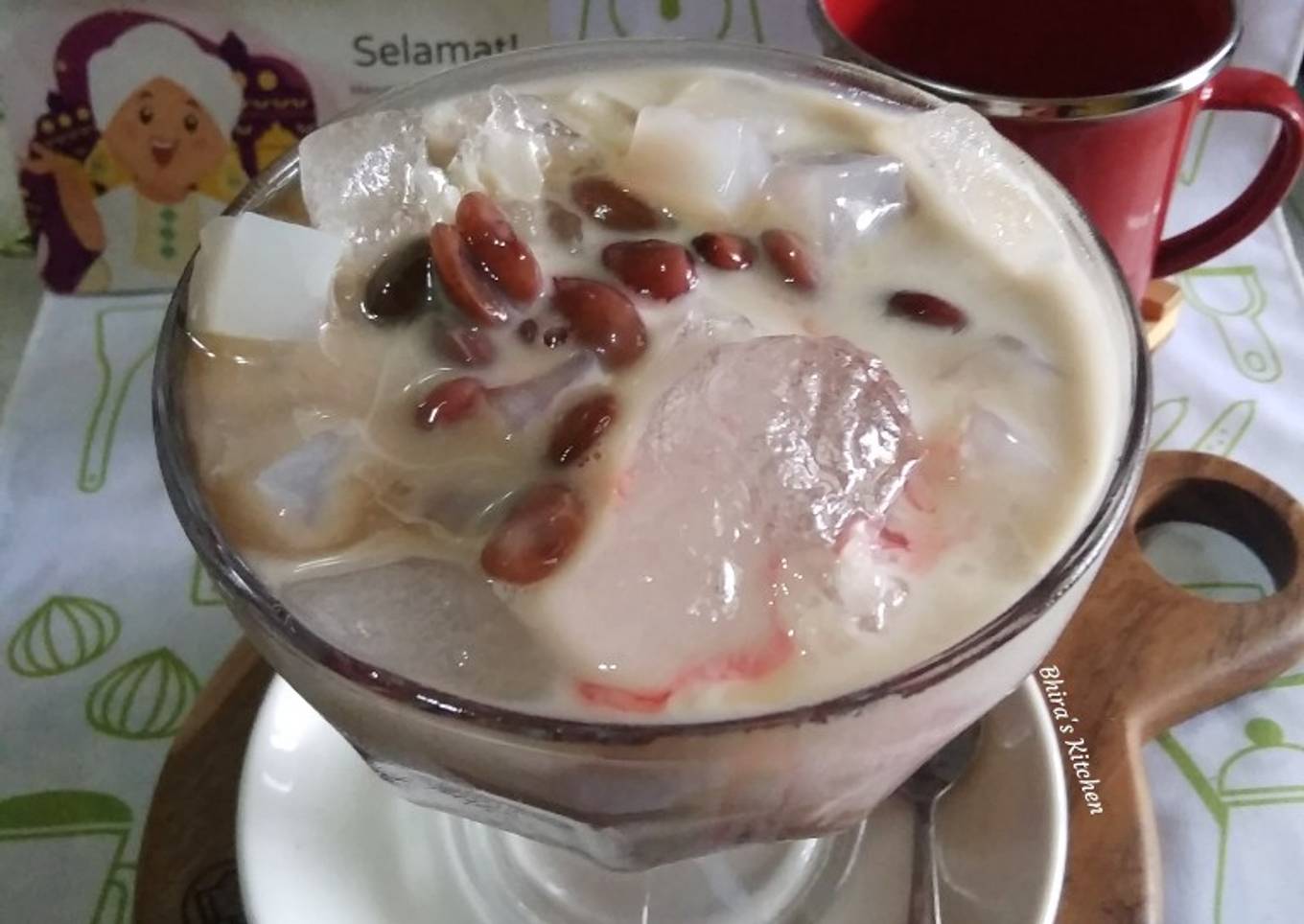 Es Kacang Merah