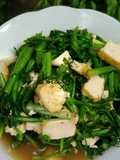 18. Tumis Kembang Sosin (Bunga Sawi)
