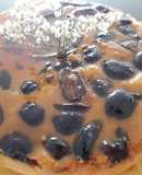 Crema Volteada con Higos secos a lo Carmelita