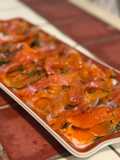 Gravlax de truite