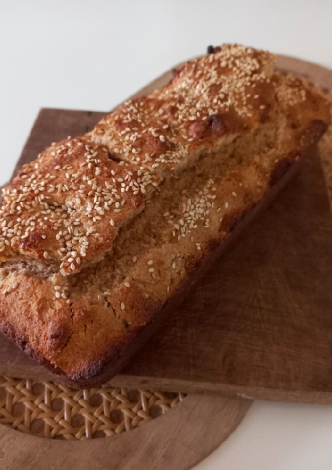 Una foto de Pan de nuez
