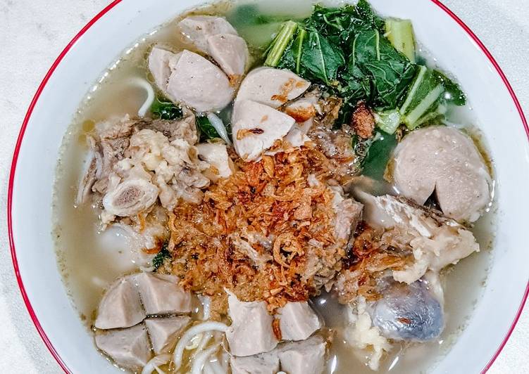 Bakso Kaldu Iga Sapi