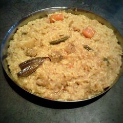 A picture of Mix veg khichdi.