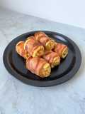 Bacon rice roll