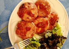 Tortitas de papa con el sobrante del puré