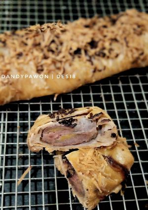 Foto resep Strudel pisang