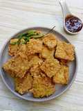 Tempe Goreng Tepung Kriuk